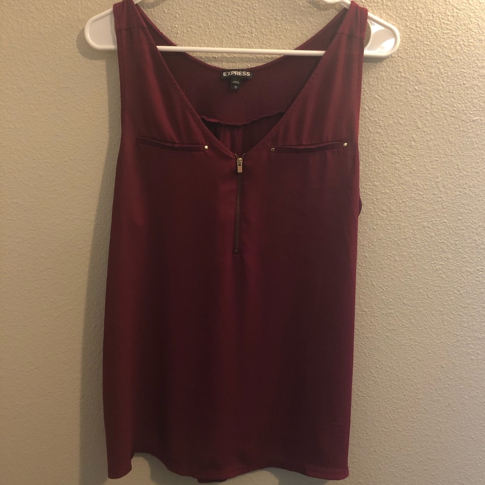 Express tank top